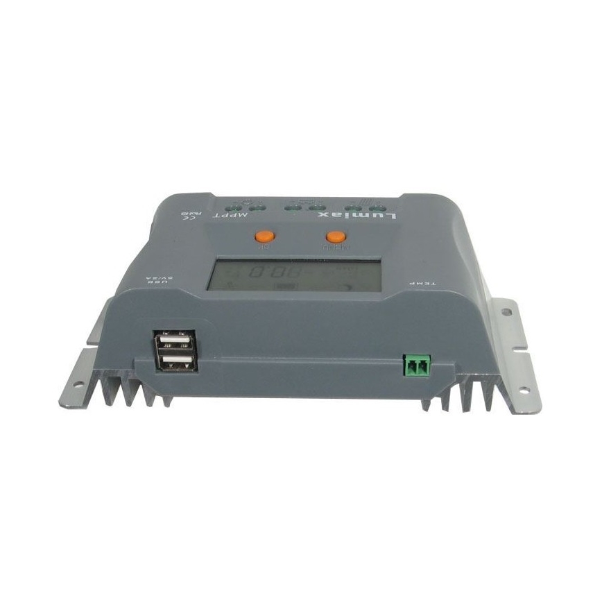Regulátor solárního nabíjení MT1050EU 12V/10A + USB