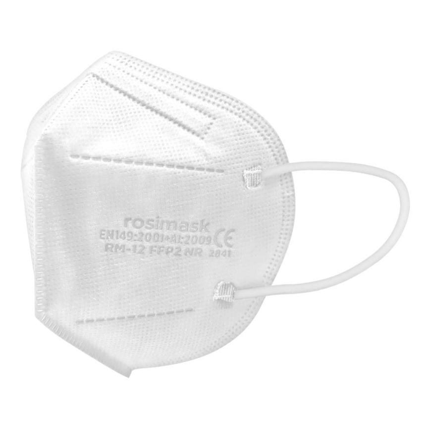 Respirátor dětská velikost FFP2 ROSIMASK MR-12 NR bílý 1ks