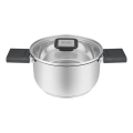 Resto - Hrnec s poklicí ANSER 1,8 l 16 cm