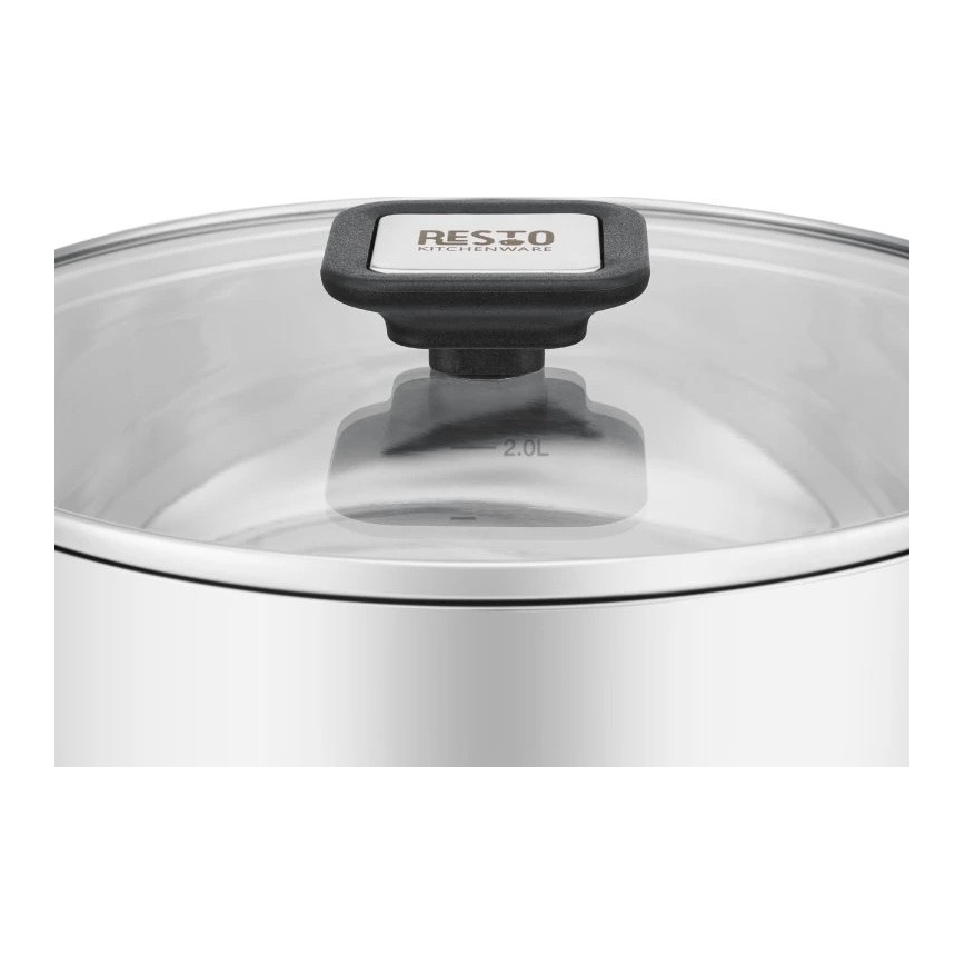 Resto - Hrnec s poklicí ANSER 3,2 l 20 cm