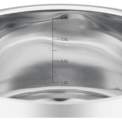 Resto - Hrnec s poklicí ANSER 4,4 l 22 cm