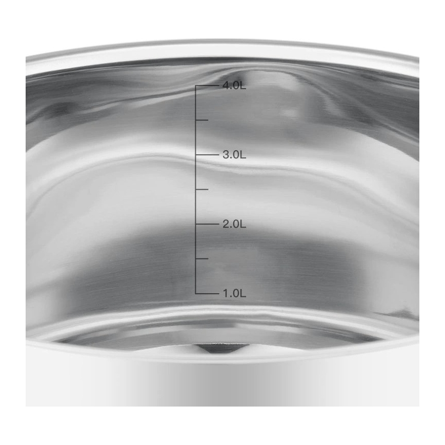 Resto - Hrnec s poklicí ANSER 4,4 l 22 cm