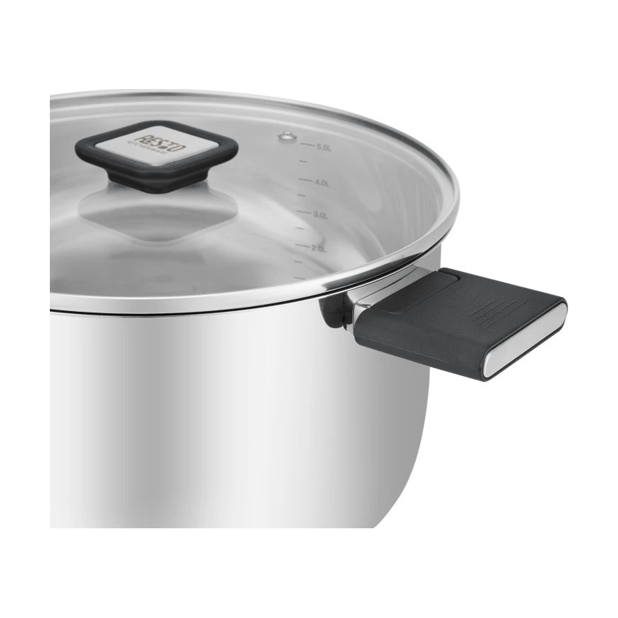 Resto - Hrnec s poklicí ANSER 5,8 l 24 cm