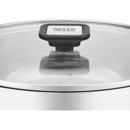 Resto - Hrnec s poklicí ANSER 5,8 l 24 cm