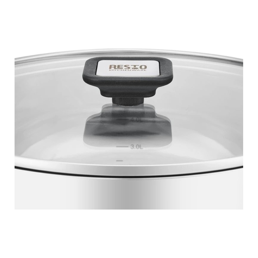 Resto - Hrnec s poklicí ANSER 5,8 l 24 cm