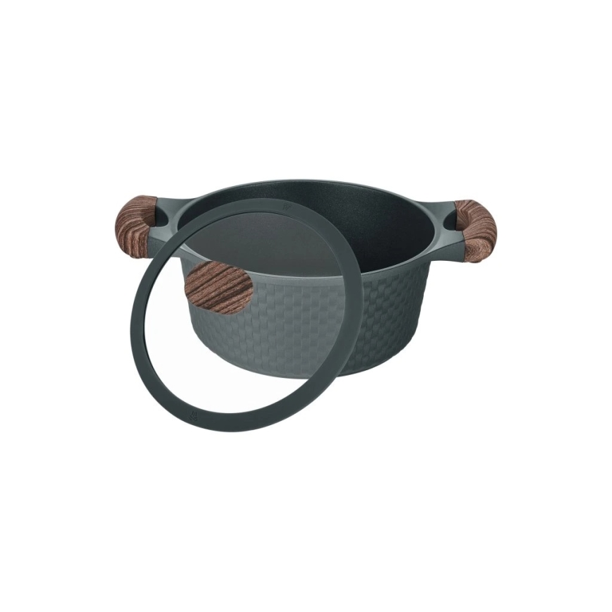 Resto - Hrnec s poklicí RAN 2,4 l 20 cm