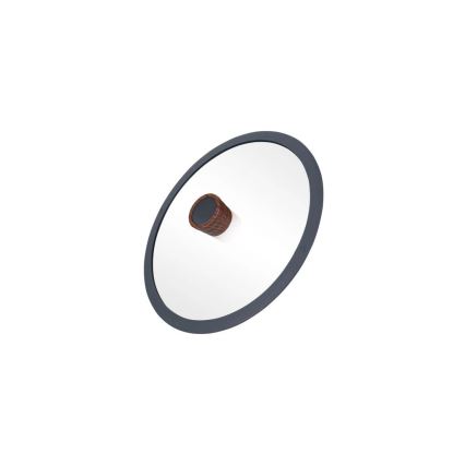 Resto - Nízký hrnec s poklicí CAPELLA 5 l 28 cm