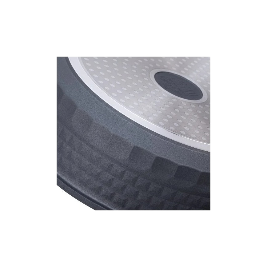 Resto - Nízký hrnec s poklicí CAPELLA 5 l 28 cm