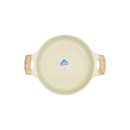 Resto - Nízký hrnec s poklicí RAN 4,1 l 28 cm