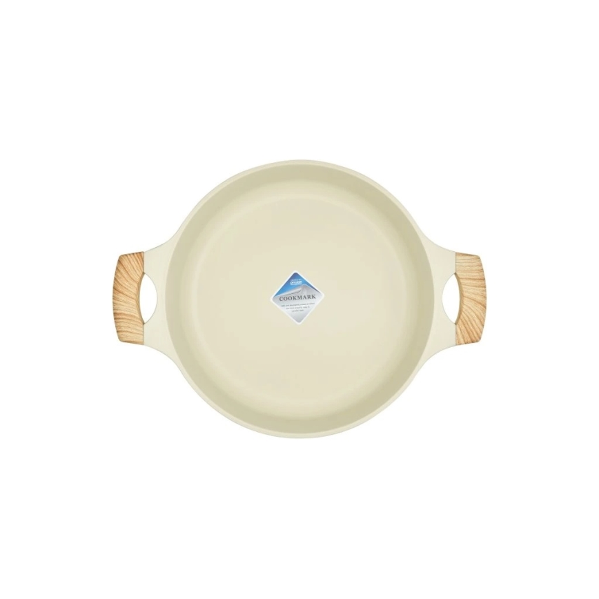 Resto - Nízký hrnec s poklicí RAN 4,1 l 28 cm