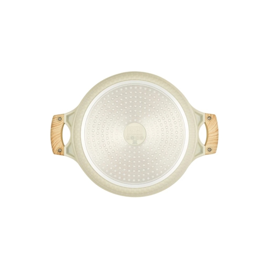 Resto - Nízký hrnec s poklicí RAN 4,1 l 28 cm