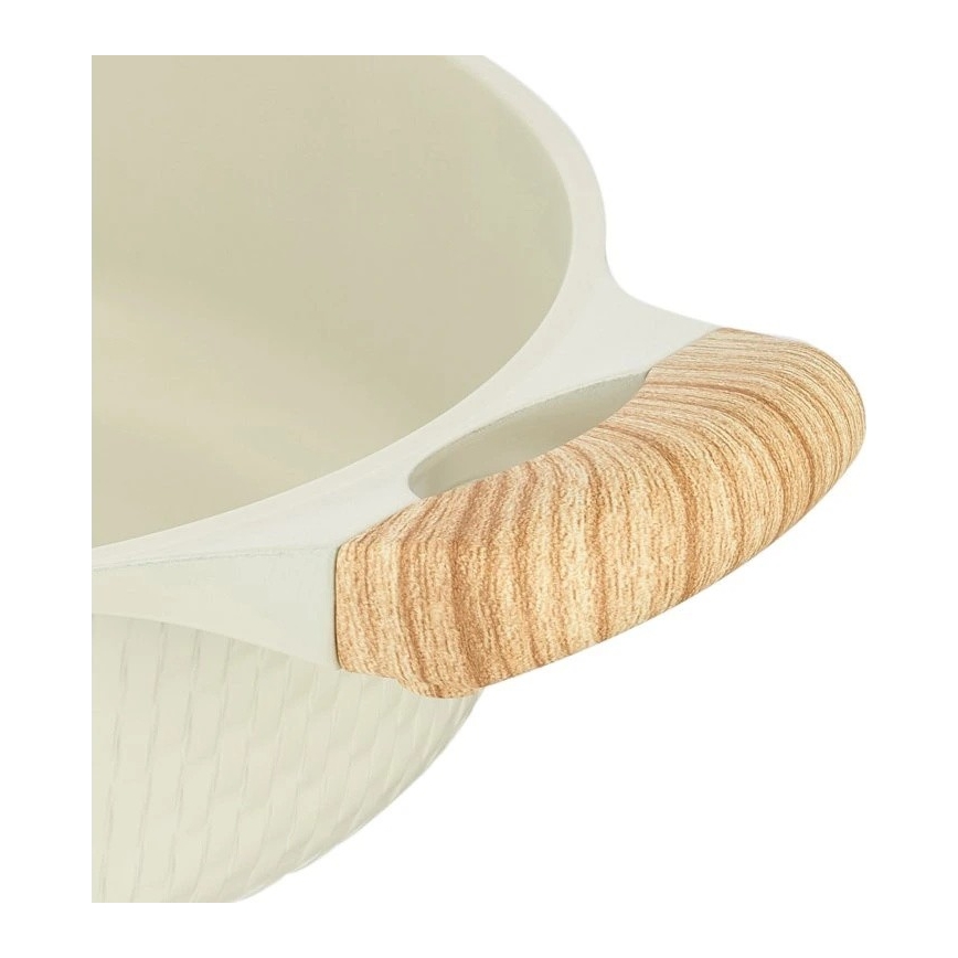 Resto - Nízký hrnec s poklicí RAN 4,1 l 28 cm