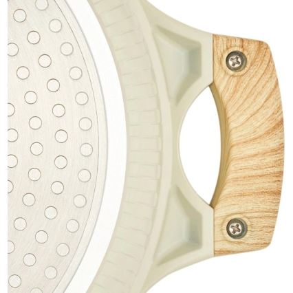 Resto - Nízký hrnec s poklicí RAN 4,1 l 28 cm