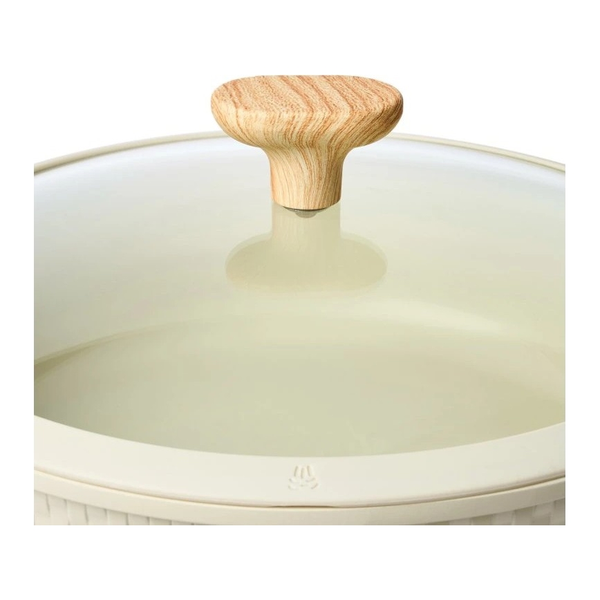 Resto - Nízký hrnec s poklicí RAN 4,1 l 28 cm