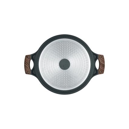 Resto - Nízký hrnec s poklicí RAN 4,2 l 28 cm