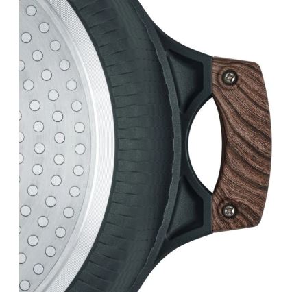 Resto - Nízký hrnec s poklicí RAN 4,2 l 28 cm