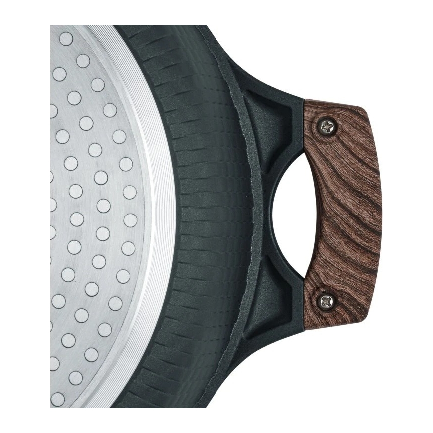 Resto - Nízký hrnec s poklicí RAN 4,2 l 28 cm