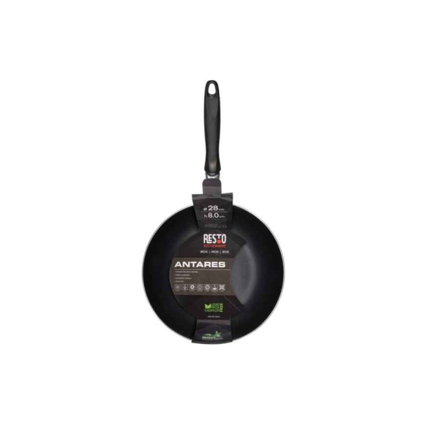 Resto - Pánev Wok ANTARES 28 cm