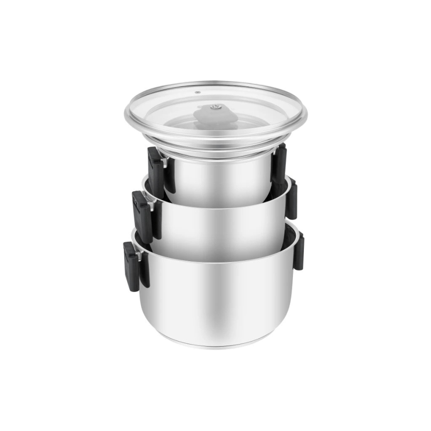 Resto - Sada hrnců 6 ks ANSER