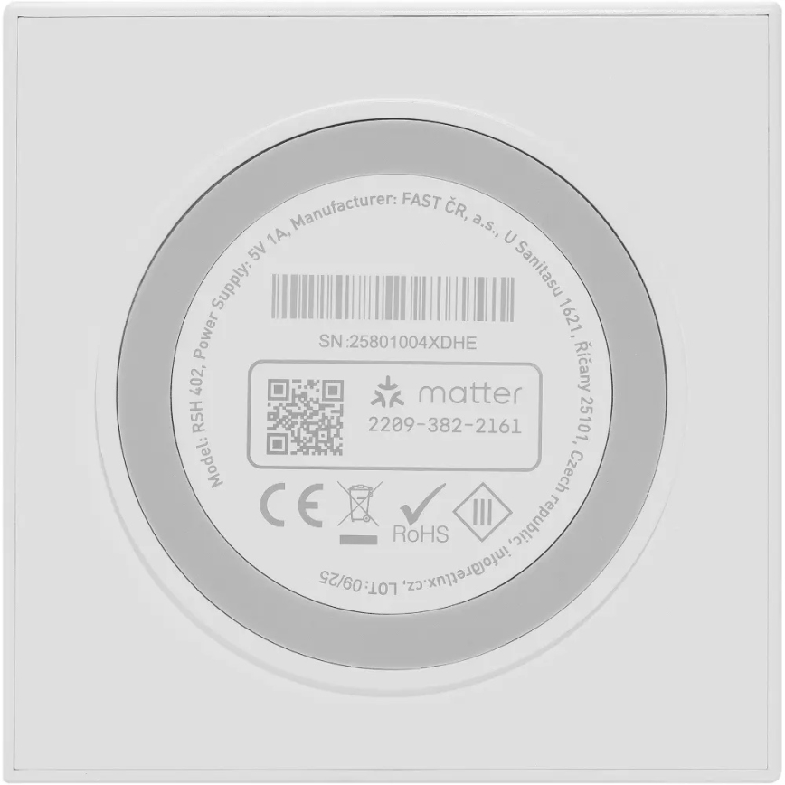 Chytrá brána ZigBee Matter Wi-Fi Tuya