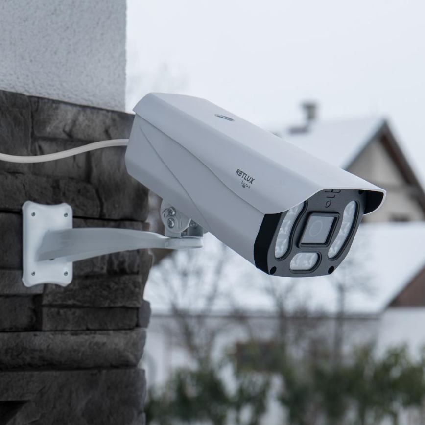 Chytrá venkovní kamera 2K QHD 2560px 4 MP Wi-Fi IP65