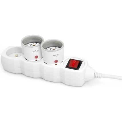 Chytrá zásuvka 3680W/230V/Typ E/16A Wi-Fi Tuya