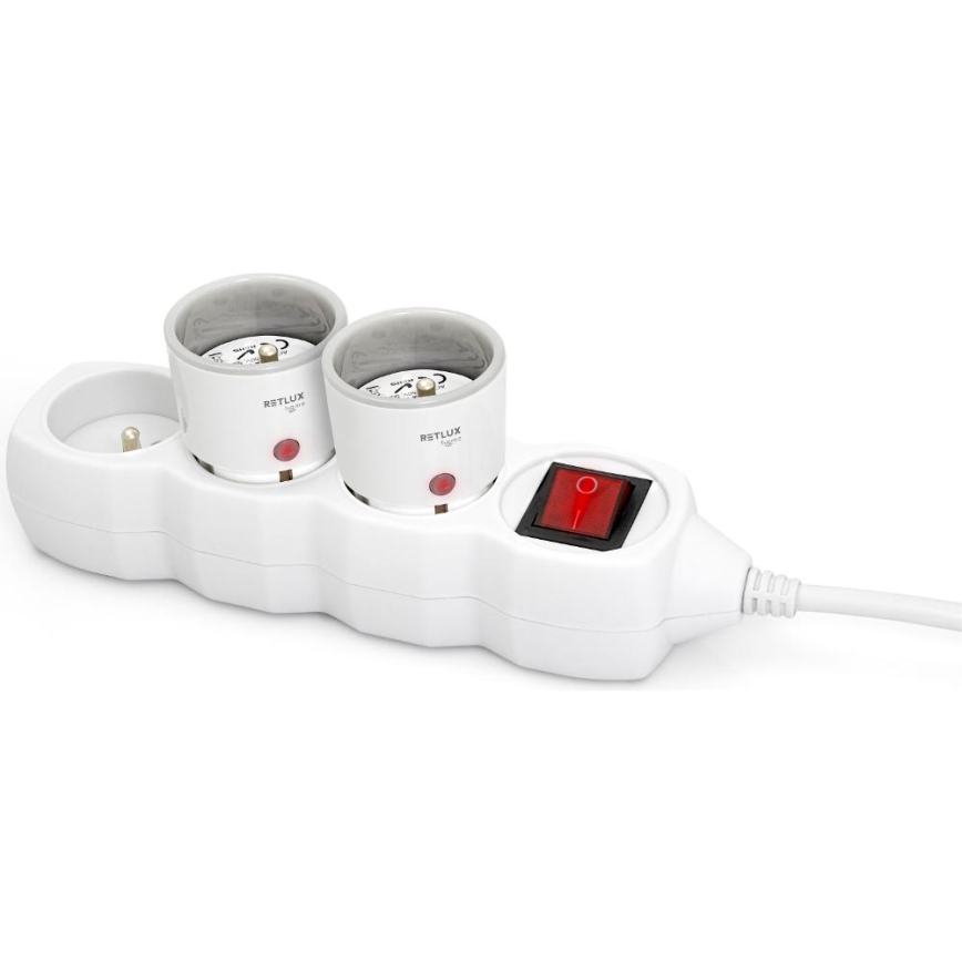 Chytrá zásuvka 3680W/230V/Typ E/16A Wi-Fi Tuya