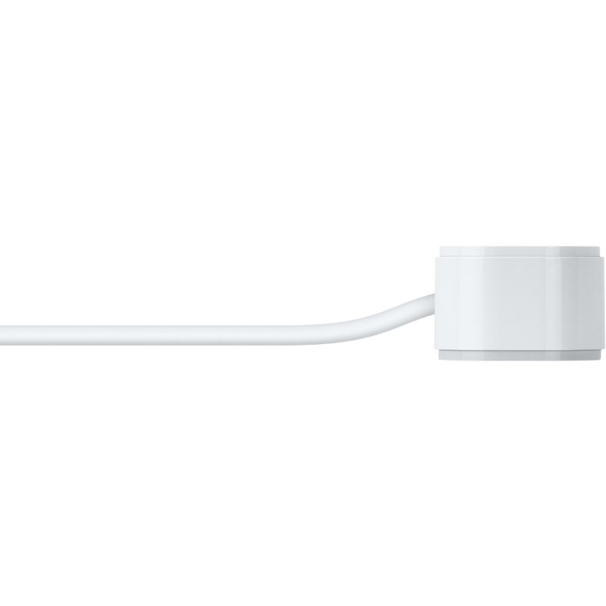 Chytrý prodlužovací kabel s vypínačem 4Z Typ E + 2x USB-A + 1x USB-C 1,5m Wi-Fi Tuya bílá