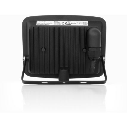 LED Bezrámečkový reflektor LED/20W/230V 4000K IP65