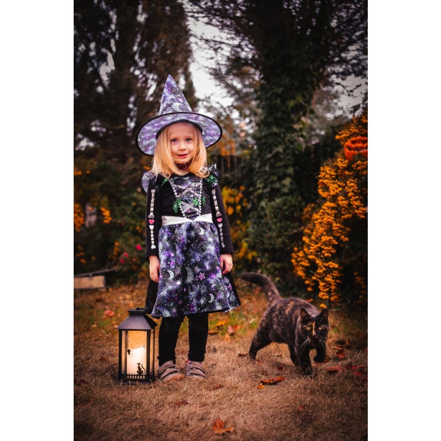 LED Dekorace HALLOWEEN LED/3xAAA/teplá bílá lucerna