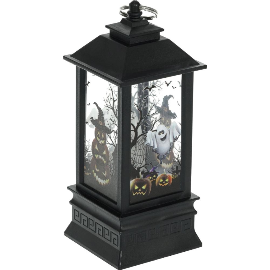 LED Dekorace HALLOWEEN LED/3xAAA/teplá bílá lucerna s dýněmi