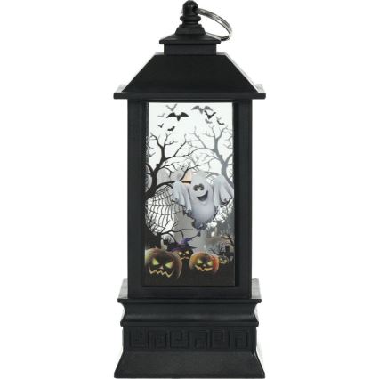 LED Dekorace HALLOWEEN LED/3xAAA/teplá bílá lucerna s dýněmi