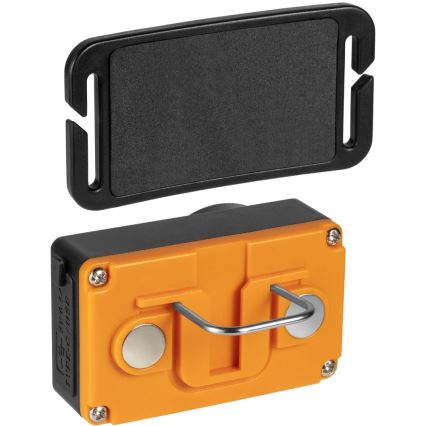 LED Nabíjecí čelovka se senzorem a funkcí powerbanky LED/1200 mAh IP44 černá