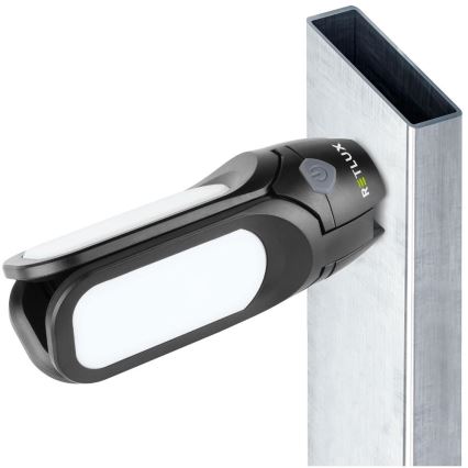 LED Nabíjecí kempingová svítilna se solárním panelem LED/3W/1600 mAh IPX4