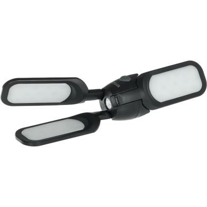 LED Nabíjecí kempingová svítilna se solárním panelem LED/3W/1600 mAh IPX4