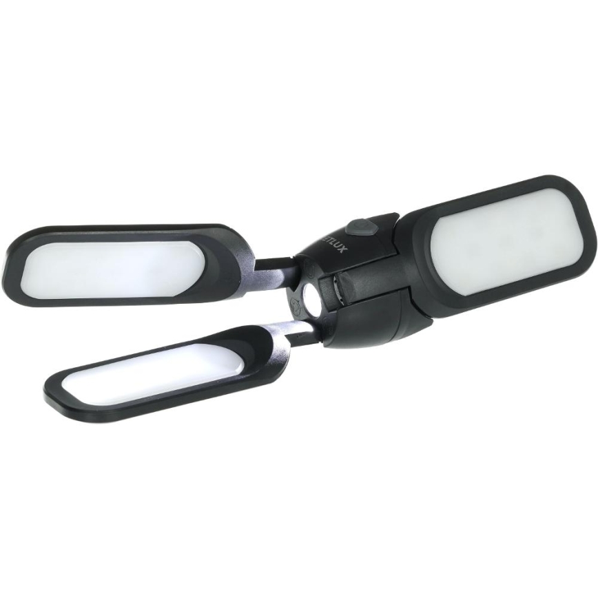 LED Nabíjecí kempingová svítilna se solárním panelem LED/3W/1600 mAh IPX4