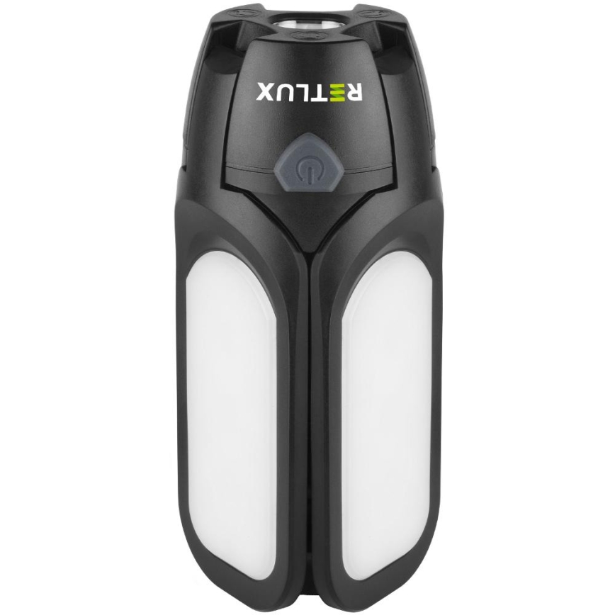 LED Nabíjecí kempingová svítilna se solárním panelem LED/3W/1600 mAh IPX4