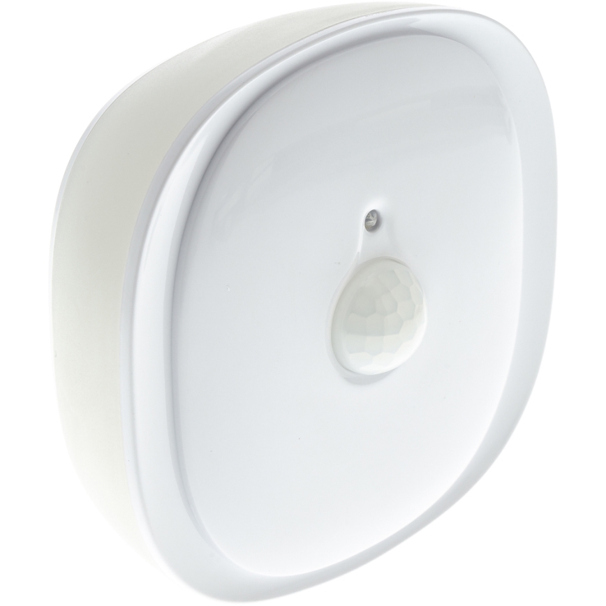 LED Orientační svítidlo se senzorem LED/0,45W/3xAAA 3000K bílá