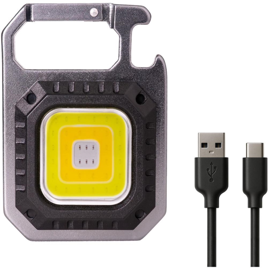 Retlux - LED Přenosná nabíjecí svítilna LED/5V 400 mAh IP44