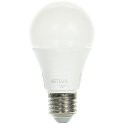 LED RGBW Stmívatelná žárovka A60 E27/9W/230V 2700-6500K Wi-Fi Tuya