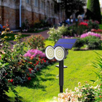LED Solární lampa LED/1200 mAh IP44