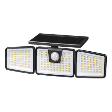 Retlux - LED Solární reflektor se senzorem LED/6,5W/3,7V 1200 mAh IP44