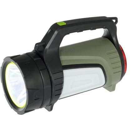 LED Stmívatelná venkovní nabíjecí svítilna s powerbankou LED/21W/4400mAh IP44