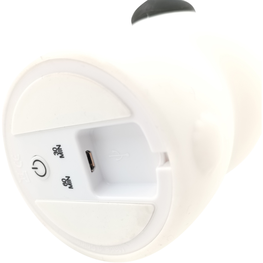 LED Stmívatelná dětská noční lampička LED/0,4W/1000 mAh pes