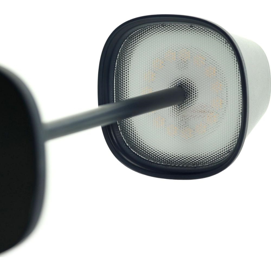 LED Stmívatelná nabíjecí stolní lampa LED/3W/1800 mAh tmavě modrá