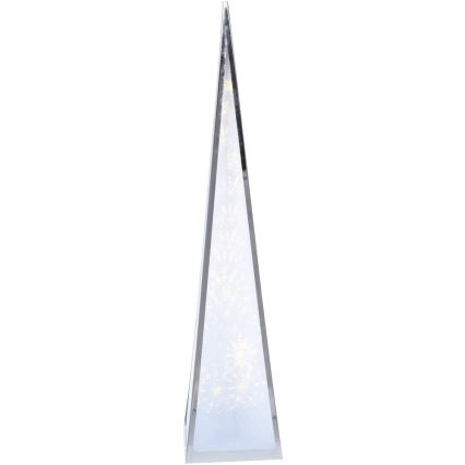 LED Vánoční dekorace 16xLED/1W/230V teplá bílá 60 cm