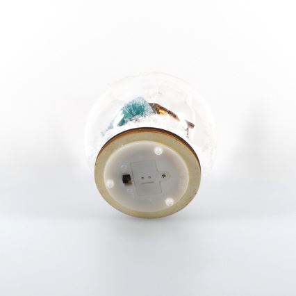LED Vánoční dekorace 1xLED/3xLR44 teplá bílá