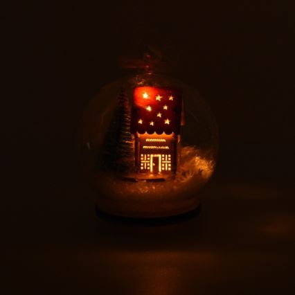 LED Vánoční dekorace 1xLED/3xLR44 teplá bílá