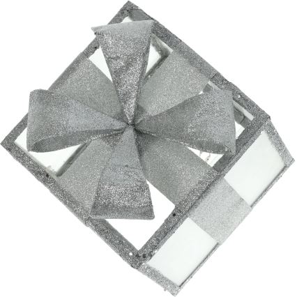 LED Vánoční dekorace LED/2xAA 15 cm dárek