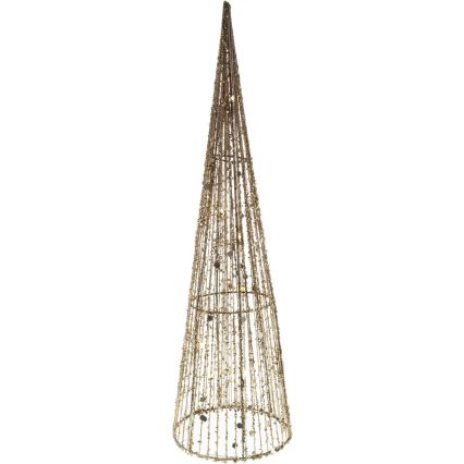 LED Vánoční dekorace LED/2xAA 50 cm kužel